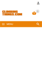 Mobile Screenshot of climbingthings.com